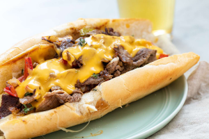 Chicken Steak and Cheese Sub