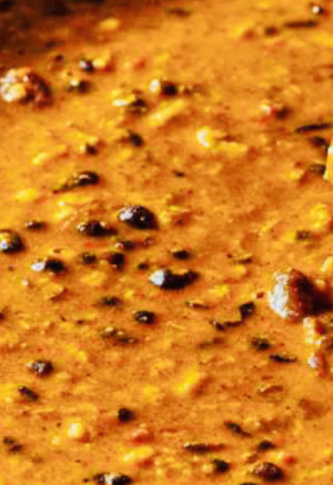 Dal Maharani (Black Lentil) Vegan