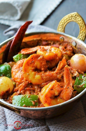 Kadai Shrimp