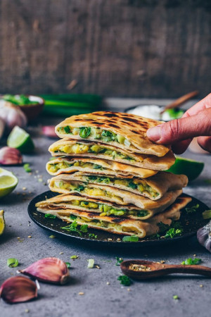 Aloo Parantha