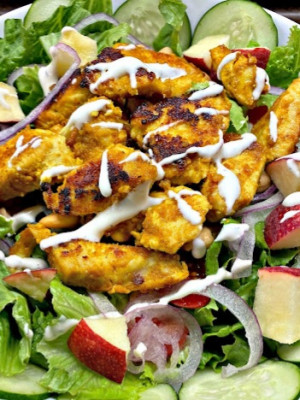 Chicken Tikka Salad