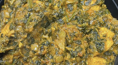 Chicken Saag