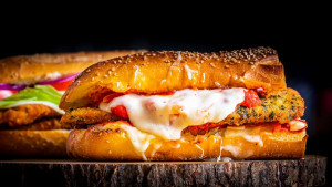 Fried Chicken Cutlet Sub