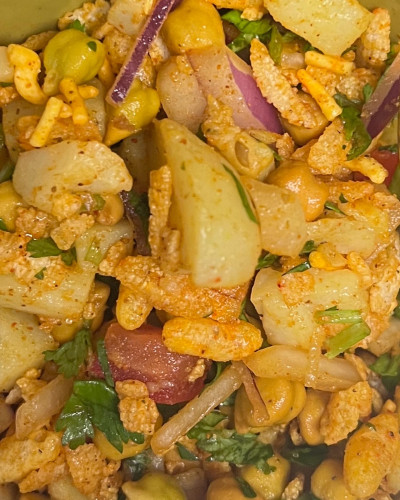 spicy chana chatpat