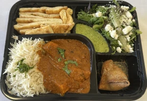 Saag Paneer Curry Bento Box