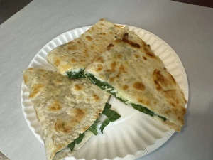 Spinach Quesadilla