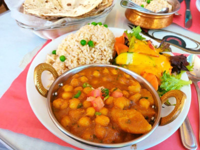 Organic Chana Masala Vegan