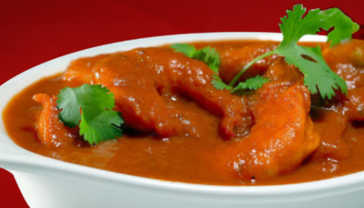 Shrimp Vindaloo