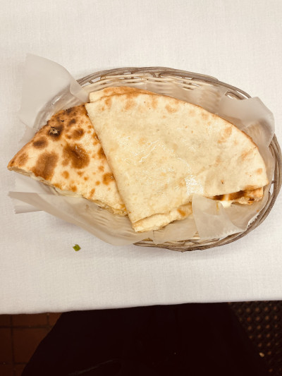 Cheese Naan