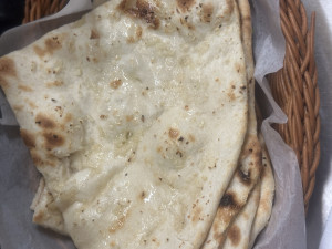 Garlic Naan