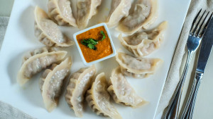 Momo (Steamed) 12 Pcs