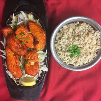 Fish Tandoori