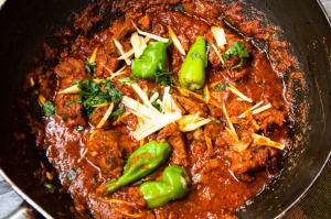 Desi Lamb Karahi