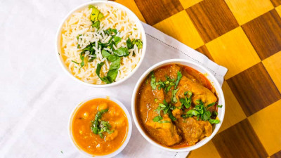 Punjabi Chicken Platter