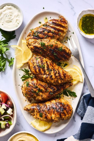 Grilled Marinated Chicken