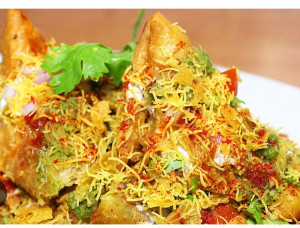 samosa chat