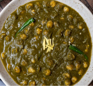 Chana Palak