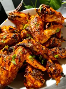 35 pcs Tandoori Chicken wings