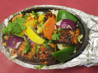 Fish Tikka