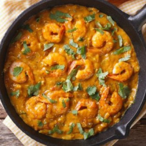 Shrimp Tikka Masala