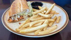 salmon sub