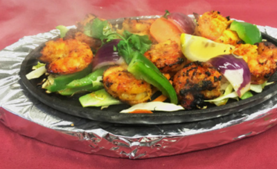 Tandoori Tiger Prawns
