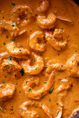 Shrimp curry
