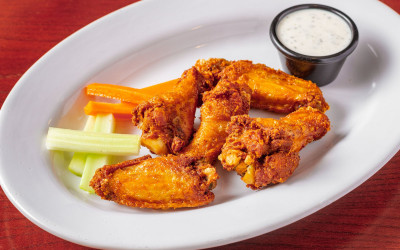 Buffalo Chicken Wings (5PCS)