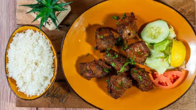 Lamb Seekh Kabab