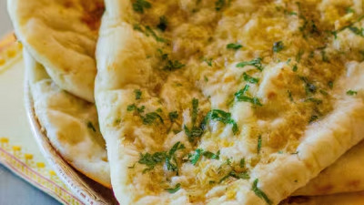 Garlic Naan