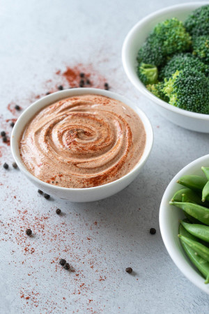 Chilli yogurt Dip