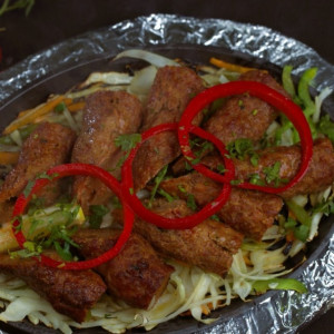 Chicken Seekh Kabab