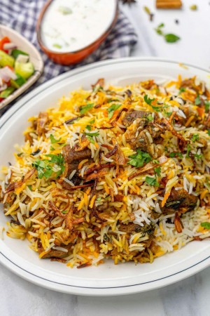 Lamb Biryani