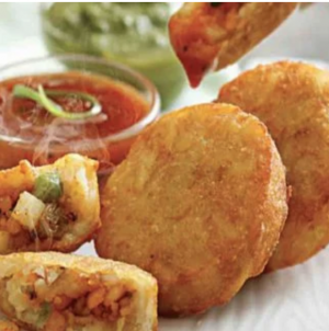 ALOO TIKKA (4Pcs)