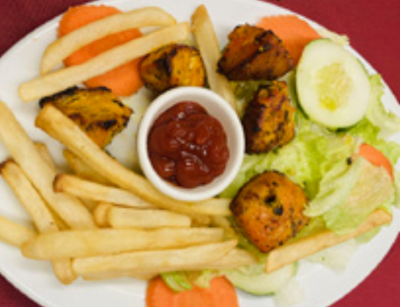 Kids Chicken Tikka