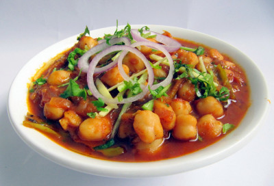 Chana Masala Vegan
