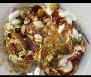 Samosa Chaat