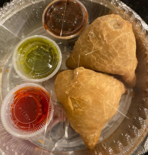 Vegetable Samosa