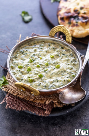 Methi Malai Mutter