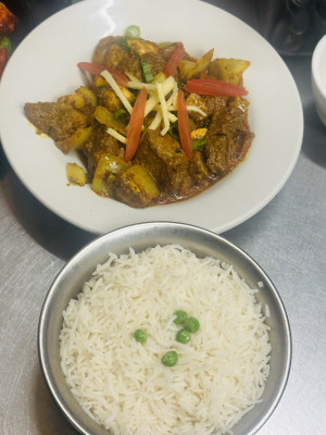 Himalayan Lamb Fry