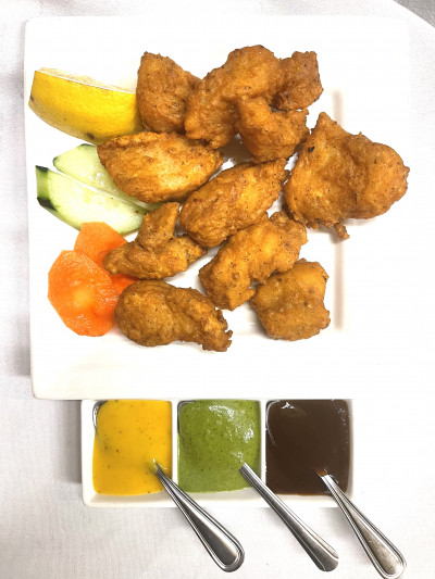 Lahori Fish Pakora