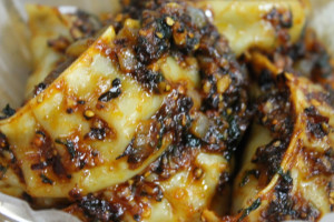 Chilly Garlic Momo