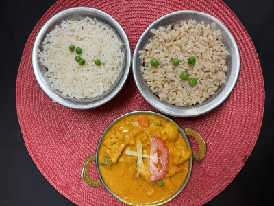 *Chicken Korma