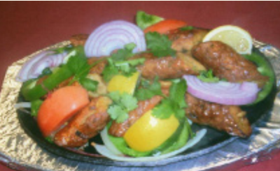 Lamb Seekh Kabob