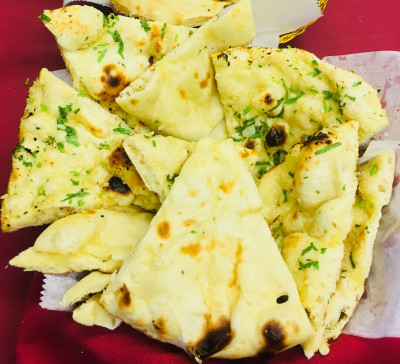 Garlic Naan