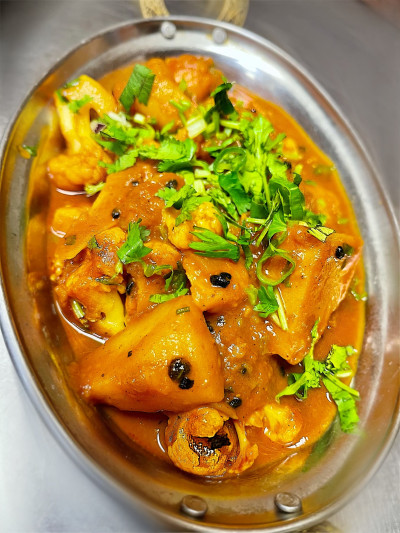 Aalo Cauliflower