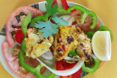 Garlic Kabob
