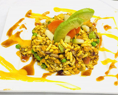 Avocado Bhel
