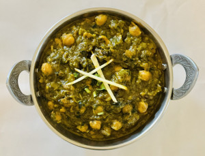 Chana Saag