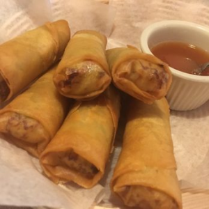 Porpia Kai (Fried Spring Rolls) (4 Pieces)